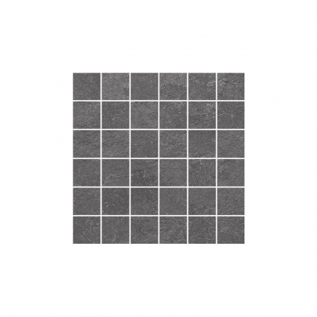 Декор Про Стоун антрацит мозаичный 30х30