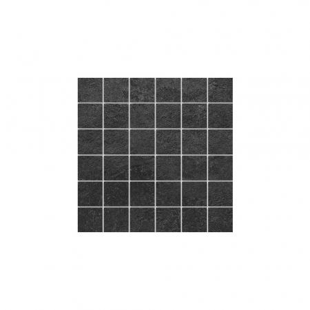 Декор Про Стоун черный мозаичный 30х30