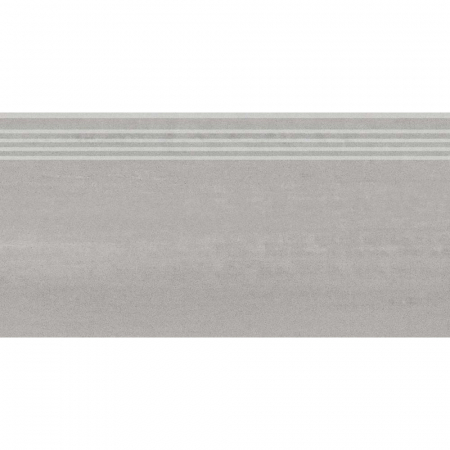 Ступень Про Дабл серый обрезной 30х60