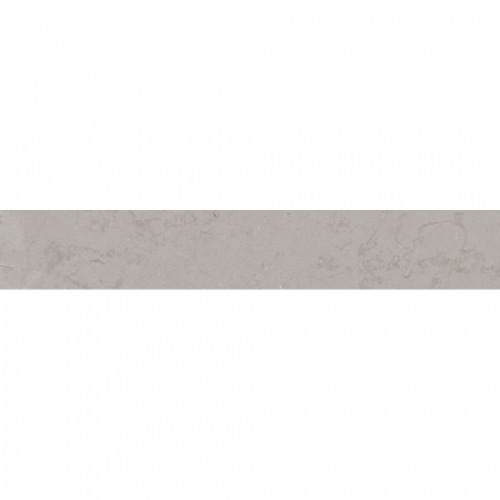 Плинтус Про Лаймстоун серый натуральный обрезной 60х9,5