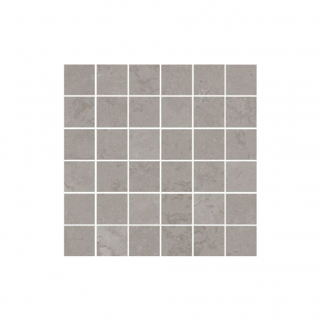 Декор Про Лаймстоун серый матовый мозаичный 30х30