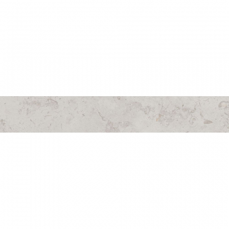 Плинтус Про Лаймстоун серый светлый натуральный обрезной 60х9,5