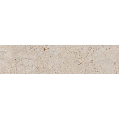 Подступенок Про Лаймстоун бежевый темный натуральный обрезной 60х14,5