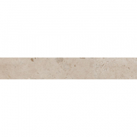 Плинтус Про Лаймстоун бежевый темный натуральный обрезной 60х9,5