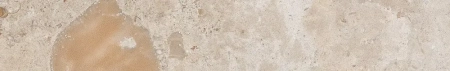 Плинтус Про Лаймстоун бежевый темный натуральный обрезной 60x9,5x0,9