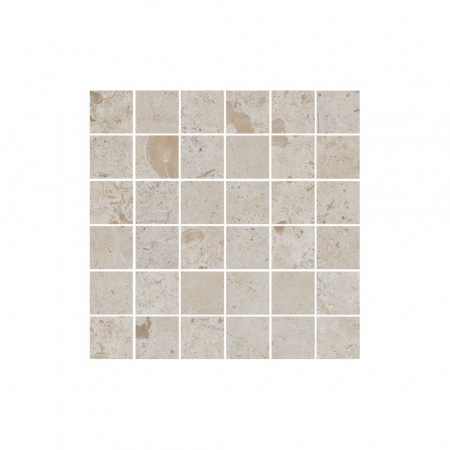 Декор Про Лаймстоун бежевый темный матовый мозаичный 30х30