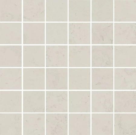 Декор Про Лаймстоун бежевый светлый матовый мозаичный 30x30x0,9