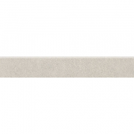 Плинтус Джиминьяно серый светлый матовый обрезной 60х9,5