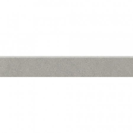 Плинтус Джиминьяно серый матовый обрезной 60х9,5