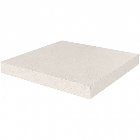 Ступень угловая клееная Про Стоун светлый бежевый 33х33