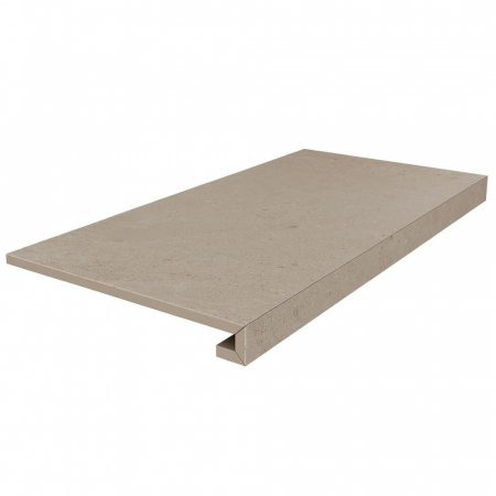 Ступень клееная Про Матрикс бежевый обрезной 33х60