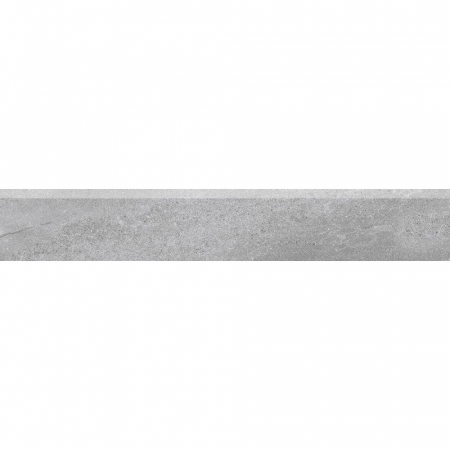 Плинтус Про Матрикс серый обрезной 60х9,5