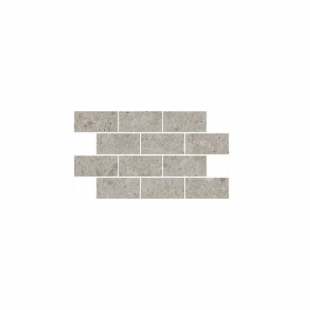 Декор Чеппо ди Гре мозаичный бежевый светлый матовый обрезной 34,6x20x0,9