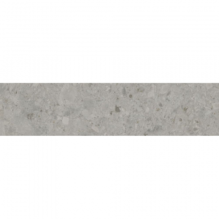 Подступенок Чеппо ди Гре серый матовый обрезной 60x14,5x0,9