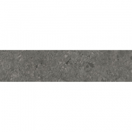 Подступенок Чеппо ди Гре антрацит матовый обрезной 60x14,5x0,9