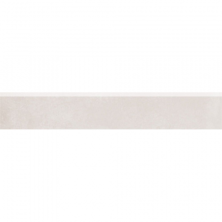 Плинтус Мирабо серый светлый обрезной 60х9,5