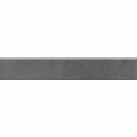 Плинтус Мирабо серый темный обрезной 60х9,5
