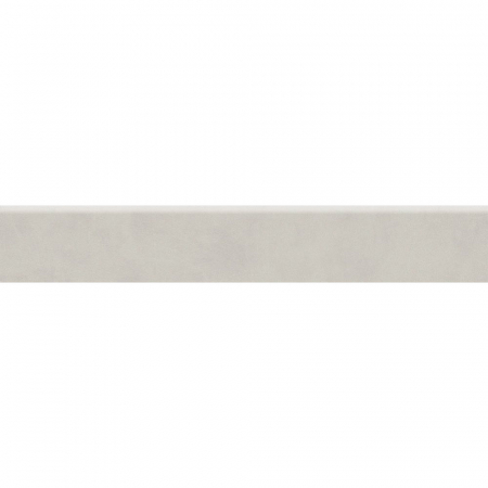 Плинтус Про Чементо серый светлый матовый 60х9,5