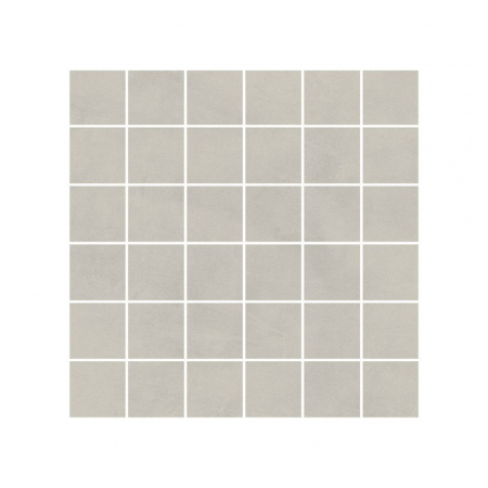 Декор Про Чементо мозаичный серый светлый матовый 30х30