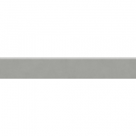 Плинтус Про Чементо серый матовый 60х9,5