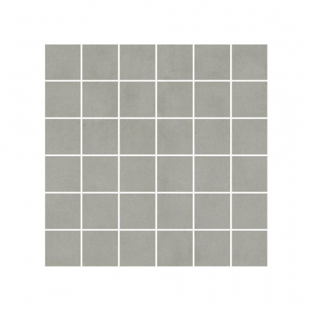 Декор Про Чементо мозаичный серый матовый 30х30