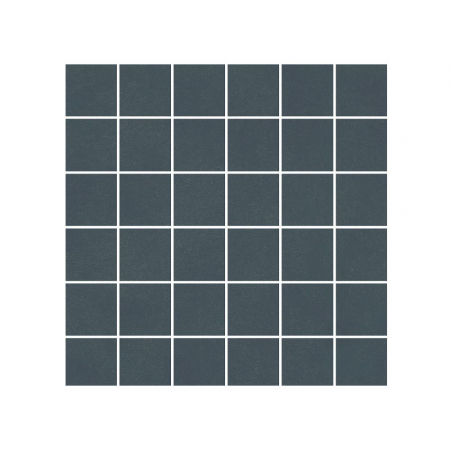 Декор Про Чементо мозаичный синий тёмный матовый 30х30