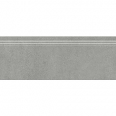 Ступень Про Догана серый матовый обрезной 30x80x0,9