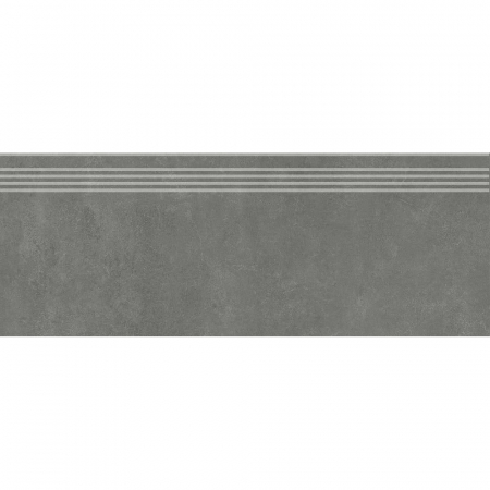 Ступень Про Догана антрацит матовый обрезной 30x80x0,9