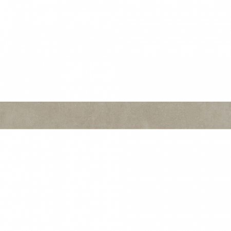 Плинтус Про Догана бежевый светлый матовый обрезной 80x9,5x0,9