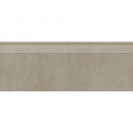 Ступень Про Догана бежевый матовый обрезной 30x80x0,9