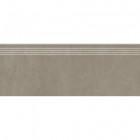 Ступень Про Догана бежевый тёмный матовый обрезной 30x80x0,9