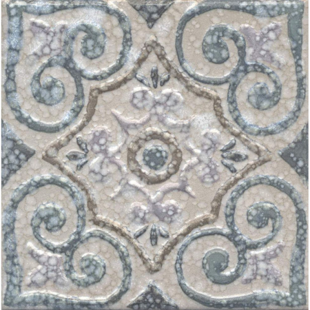 Декор Барио матовый 15х15