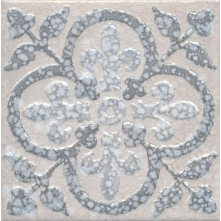 Декор Барио матовый 15х15