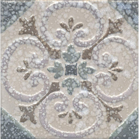 Декор Барио матовый 15х15