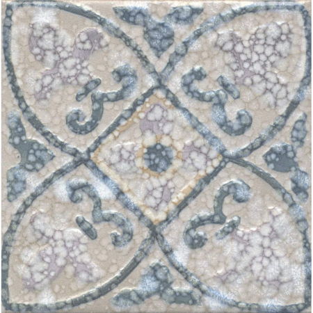 Декор Барио матовый 15х15