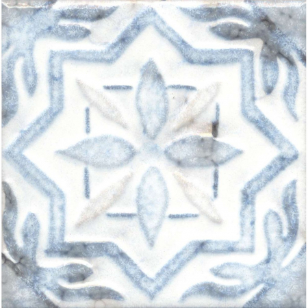 Декор Барио матовый 15х15