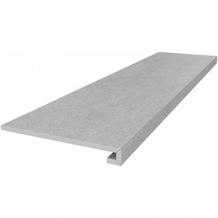 Ступень клееная Фондамента пепельный светлый 119,5х33