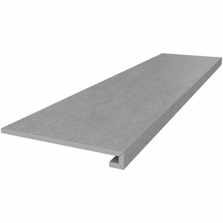 Ступень клееная Фондамента серый светлый 119,5х33