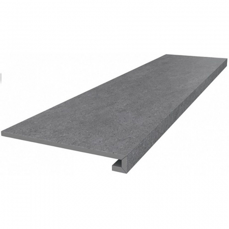 Ступень клееная Фондамента серый темный 119,5х33