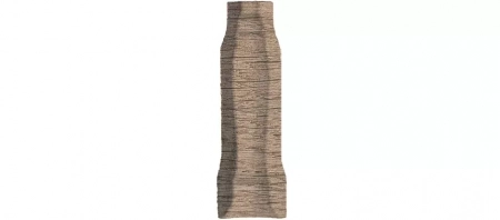 Угол внутренний Про Вуд бежевый темный 8x2,4x0,13