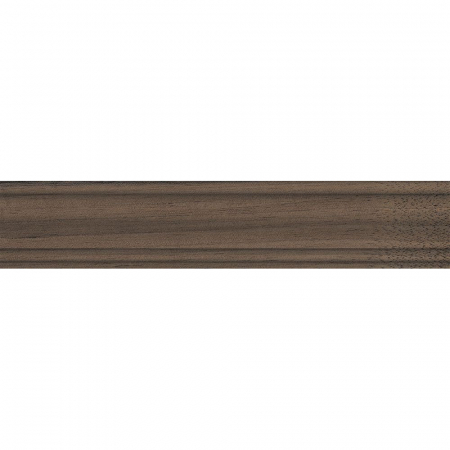 Плинтус Про Вуд коричневый 39,6х8