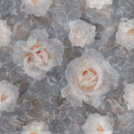 Турнель декорированный обрезной 80x80x0,9