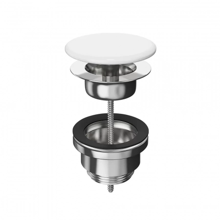 Донный клапан фиксированный с керамической крышкой