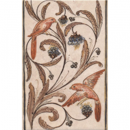 Декор Вилла Флоридиана глянцевый 20х30