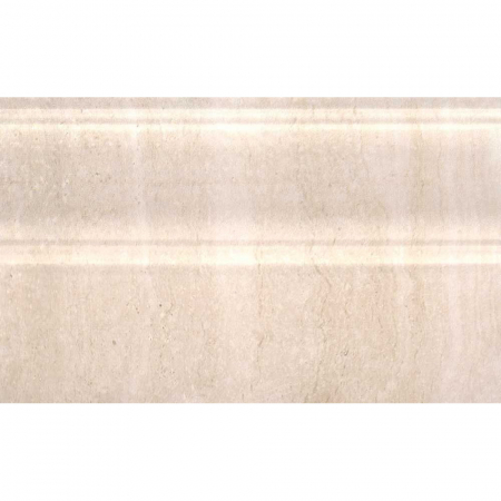 Плинтус Пантеон бежевый матовый 25х15