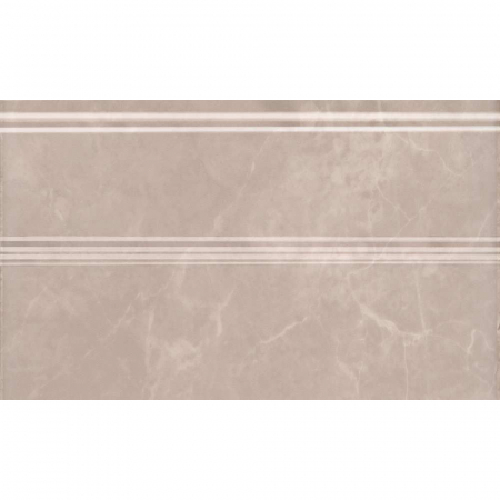 Плинтус Гран Пале бежевый глянцевый 25х15