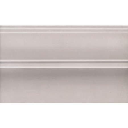 Плинтус Левада бежевый глянцевый 25х15