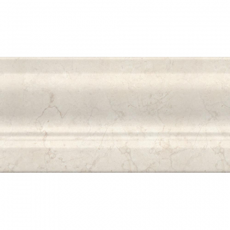 Плинтус Резиденция бежевый матовый 10х20