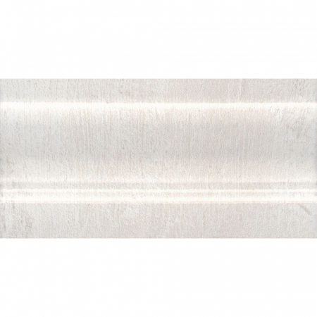 Плинтус Кантри Шик белый матовый 10х20