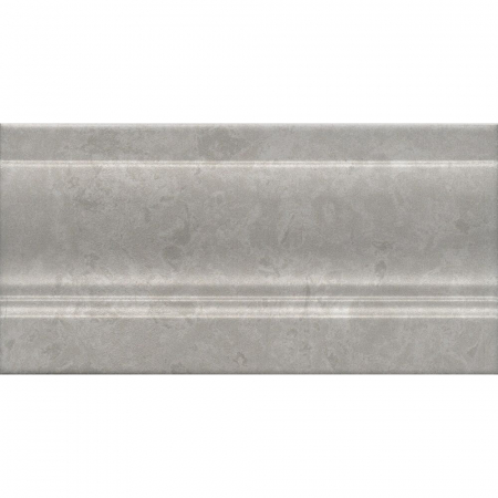 Плинтус Ферони серый матовый 20х10
